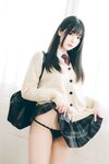 [Cosplay] 霜月 shimo - 隣のサキュバス霜月さん！！vol.01
