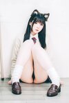 [Cosplay] 霜月 shimo - 隣のサキュバス霜月さん！！vol.01