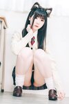[Cosplay] 霜月 shimo - 隣のサキュバス霜月さん！！vol.01