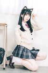 [Cosplay] 霜月 shimo - 隣のサキュバス霜月さん！！vol.01