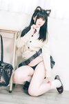 [Cosplay] 霜月 shimo - 隣のサキュバス霜月さん！！vol.01