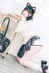 [Cosplay] 霜月 shimo - 隣のサキュバス霜月さん！！vol.01