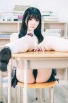[Cosplay] 霜月 shimo - 隣のサキュバス霜月さん！！vol.01