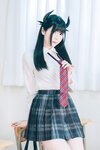 [Cosplay] 霜月 shimo - 隣のサキュバス霜月さん！！vol.01