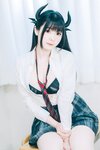 [Cosplay] 霜月 shimo - 隣のサキュバス霜月さん！！vol.01