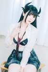 [Cosplay] 霜月 shimo - 隣のサキュバス霜月さん！！vol.01