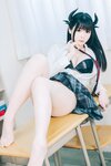 [Cosplay] 霜月 shimo - 隣のサキュバス霜月さん！！vol.01