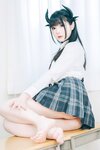 [Cosplay] 霜月 shimo - 隣のサキュバス霜月さん！！vol.01