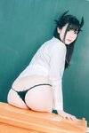 [Cosplay] 霜月 shimo - 隣のサキュバス霜月さん！！vol.01