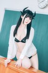 [Cosplay] 霜月 shimo - 隣のサキュバス霜月さん！！vol.01
