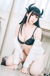 [Cosplay] 霜月 shimo - 隣のサキュバス霜月さん！！vol.01