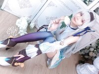 [Cosplay] Machi 馬吉 - ホタルの下着報告です 第一弹