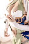 [Cosplay] Chun Momo 蠢沫沫 - The first villager 第一村人