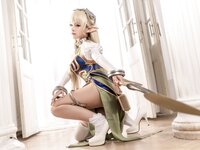 [Cosplay] Chun Momo 蠢沫沫 - The first villager 第一村人