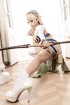 [Cosplay] Chun Momo 蠢沫沫 - The first villager 第一村人