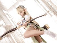[Cosplay] Chun Momo 蠢沫沫 - The first villager 第一村人