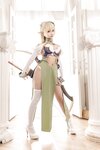 [Cosplay] Chun Momo 蠢沫沫 - The first villager 第一村人