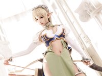 [Cosplay] Chun Momo 蠢沫沫 - The first villager 第一村人