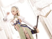 [Cosplay] Chun Momo 蠢沫沫 - The first villager 第一村人