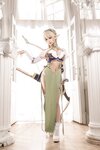 [Cosplay] Chun Momo 蠢沫沫 - The first villager 第一村人