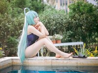 [Cosplay] Zhixiong Zi Ma 是一只熊仔吗 - Dream Senior 梦前辈