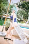 [Cosplay] Zhixiong Zi Ma 是一只熊仔吗 - Dream Senior 梦前辈