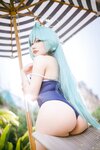 [Cosplay] Zhixiong Zi Ma 是一只熊仔吗 - Dream Senior 梦前辈