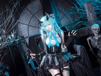 [Cosplay] 艾西 aiwest - 初音小恶魔