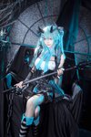 [Cosplay] 艾西 aiwest - 初音小恶魔