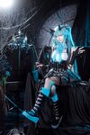 [Cosplay] 艾西 aiwest - 初音小恶魔