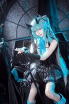 [Cosplay] 艾西 aiwest - 初音小恶魔