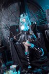 [Cosplay] 艾西 aiwest - 初音小恶魔