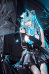 [Cosplay] 艾西 aiwest - 初音小恶魔