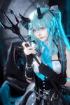 [Cosplay] 艾西 aiwest - 初音小恶魔