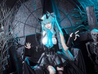 [Cosplay] 艾西 aiwest - 初音小恶魔