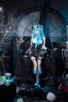 [Cosplay] 艾西 aiwest - 初音小恶魔