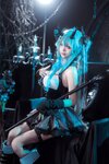 [Cosplay] 艾西 aiwest - 初音小恶魔