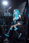 [Cosplay] 艾西 aiwest - 初音小恶魔