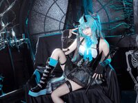 [Cosplay] 艾西 aiwest - 初音小恶魔