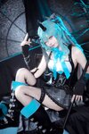 [Cosplay] 艾西 aiwest - 初音小恶魔