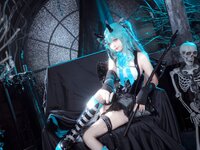 [Cosplay] 艾西 aiwest - 初音小恶魔