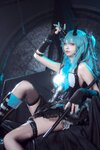 [Cosplay] 艾西 aiwest - 初音小恶魔