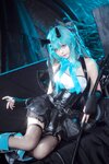 [Cosplay] 艾西 aiwest - 初音小恶魔
