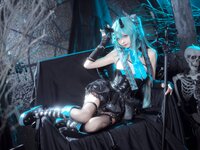 [Cosplay] 艾西 aiwest - 初音小恶魔