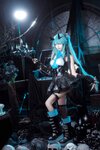 [Cosplay] 艾西 aiwest - 初音小恶魔