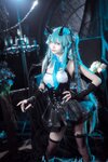 [Cosplay] 艾西 aiwest - 初音小恶魔