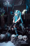 [Cosplay] 艾西 aiwest - 初音小恶魔