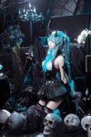 [Cosplay] 艾西 aiwest - 初音小恶魔