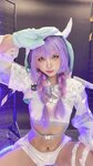 [Cosplay] PoppaChan - Tokoyami Towa Hololive
