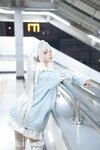 [Cosplay] Chun Momo 蠢沫沫 - Blue Light 水色